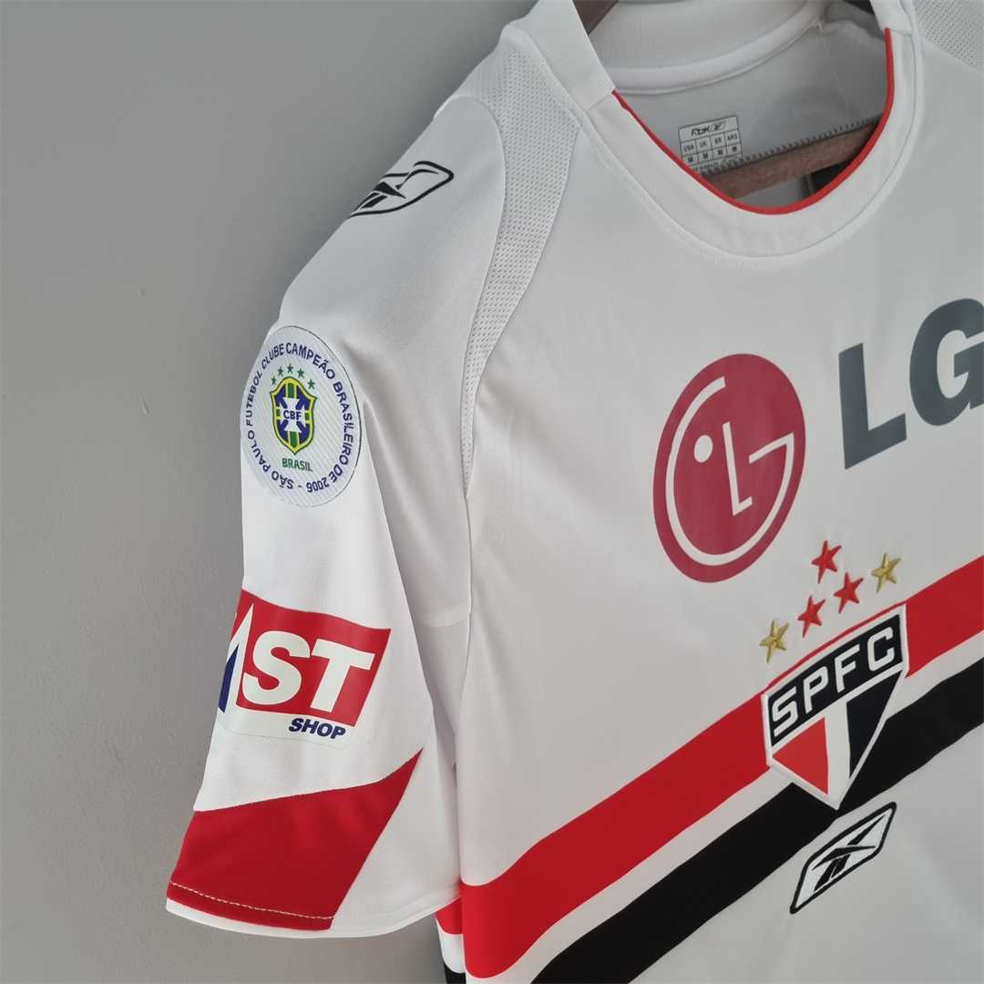 São Paulo 2006 Home Retro — Fan Version