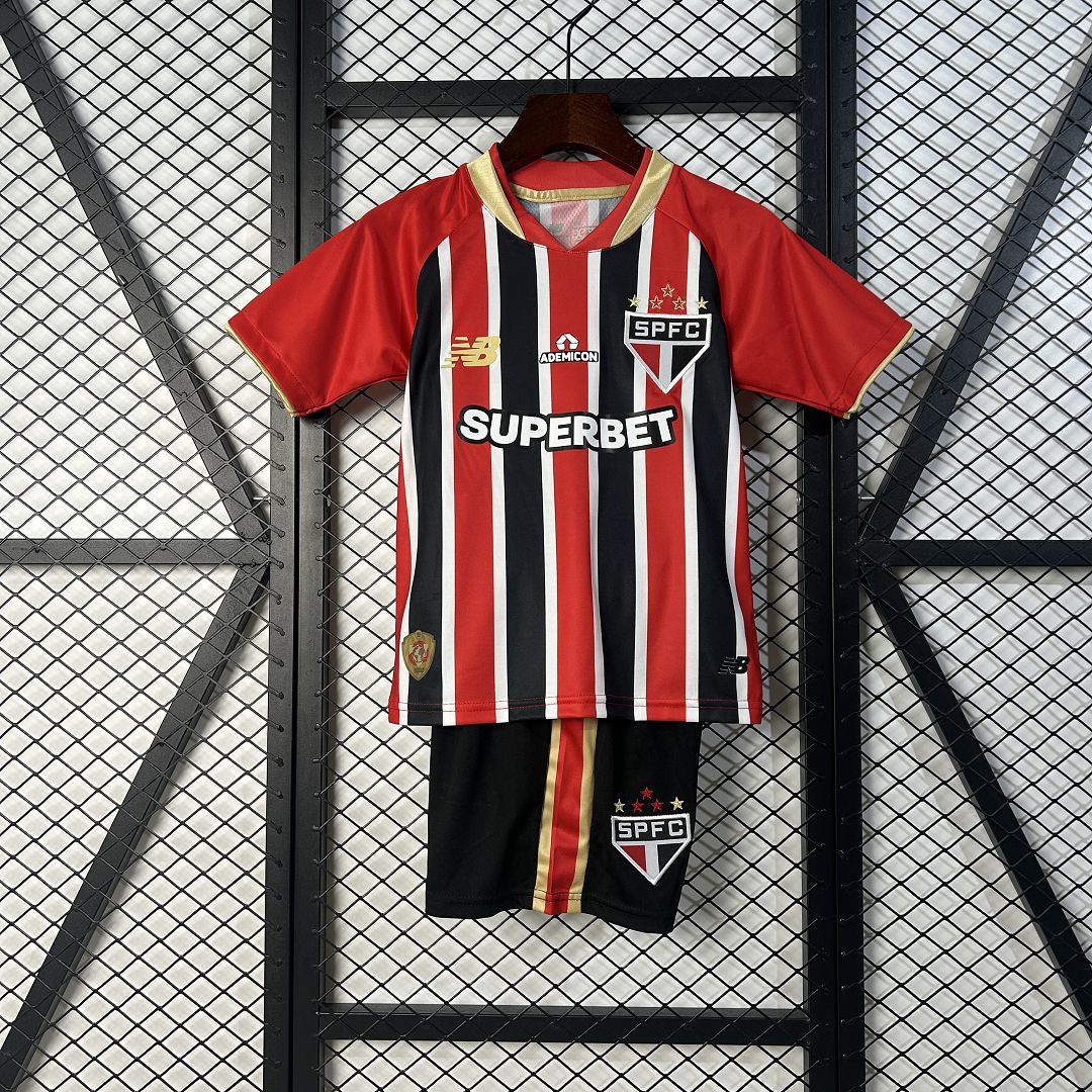 São Paulo 2025-26 Away Kids — Fan Version