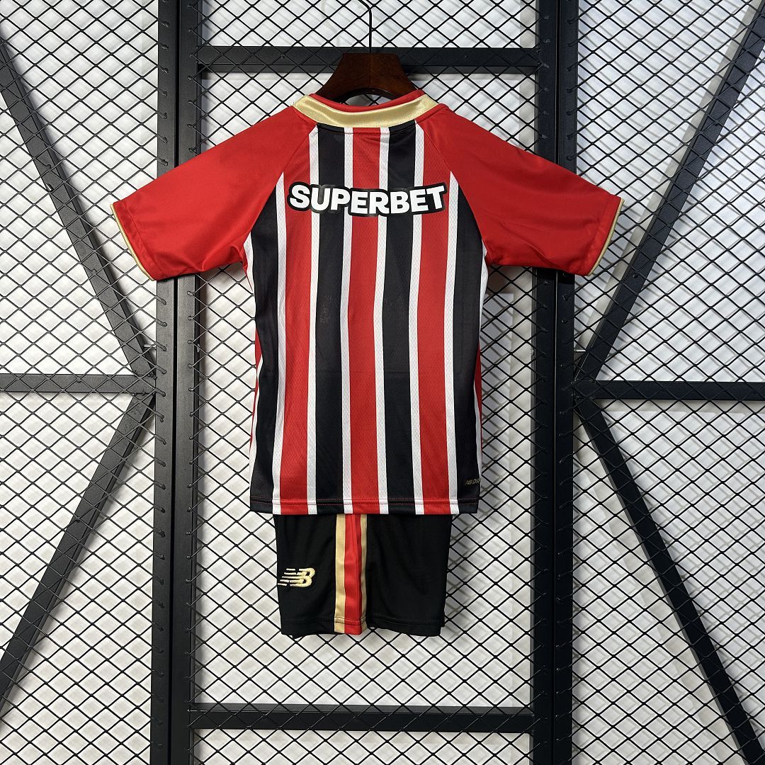 São Paulo 2025-26 Away Kids — Fan Version