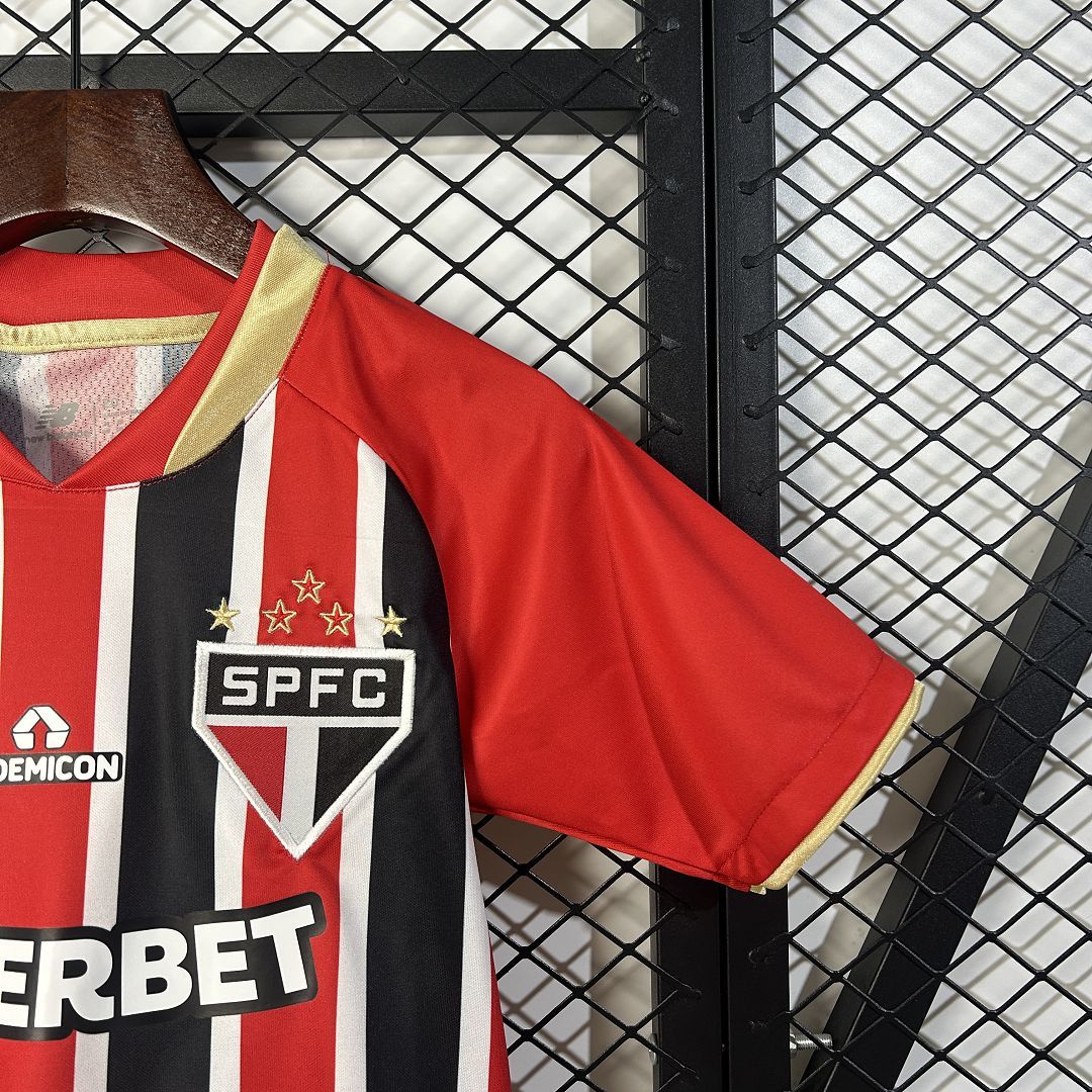 São Paulo 2025-26 Away Kids — Fan Version