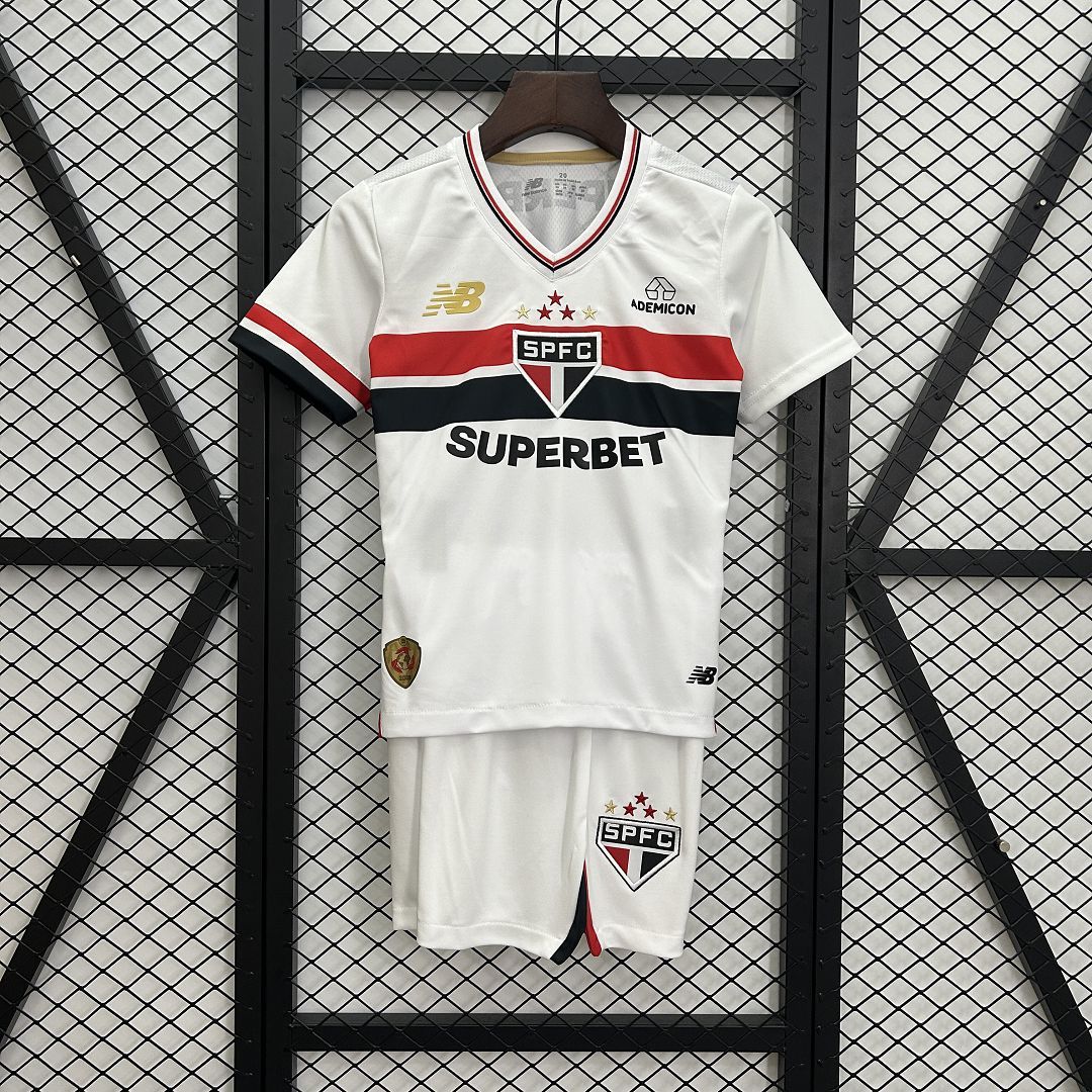 São Paulo 2025-26 Home Kids — Fan Version