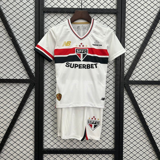 São Paulo 2025-26 Home Kids — Fan Version