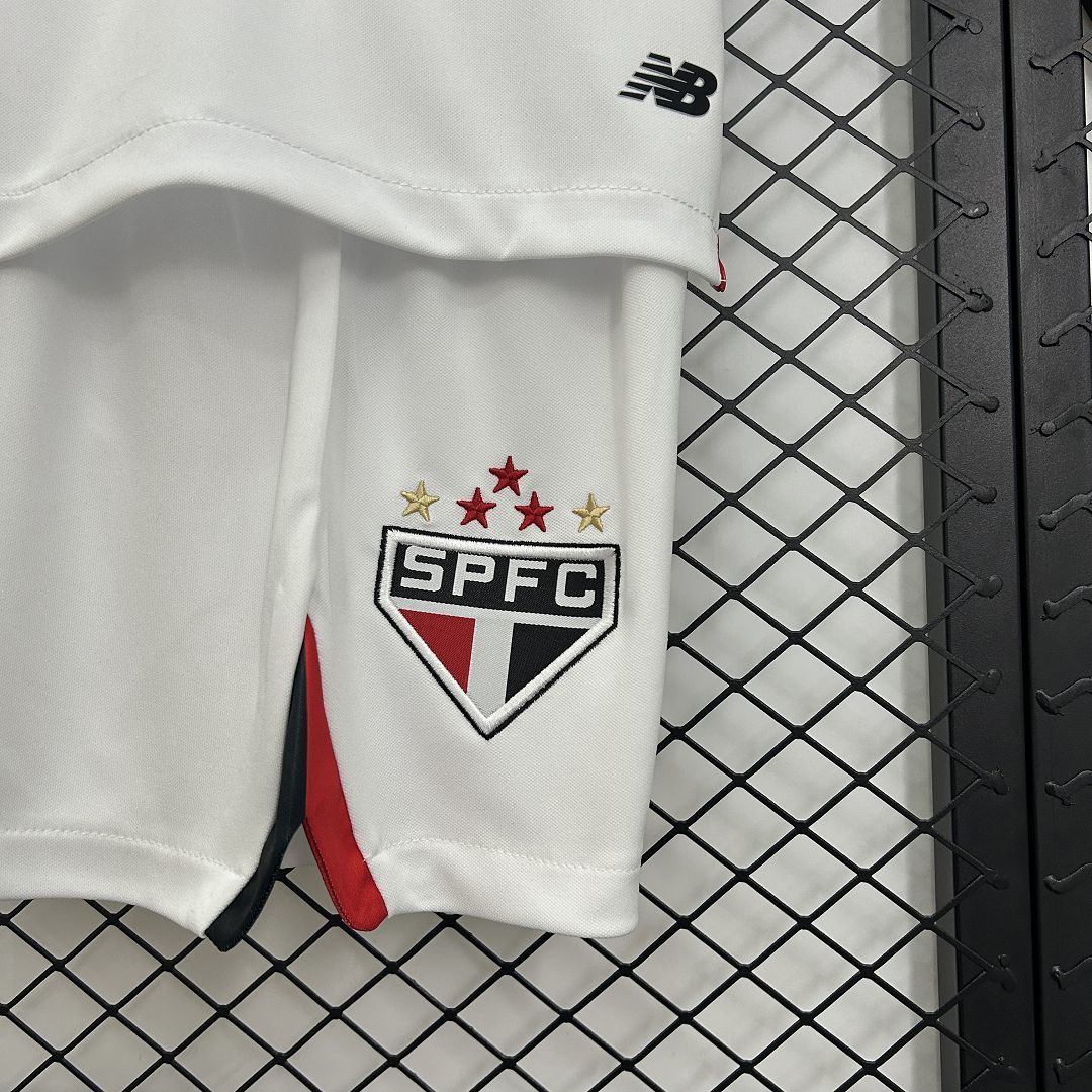 São Paulo 2025-26 Home Kids — Fan Version
