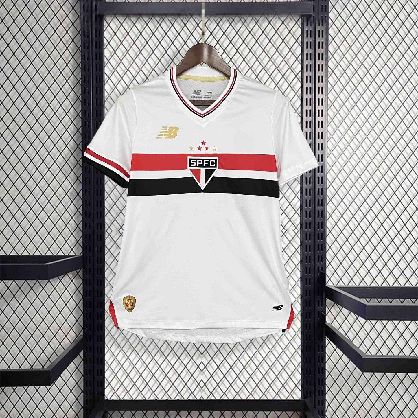 São Paulo 2025-26 Home Women's — Fan Version