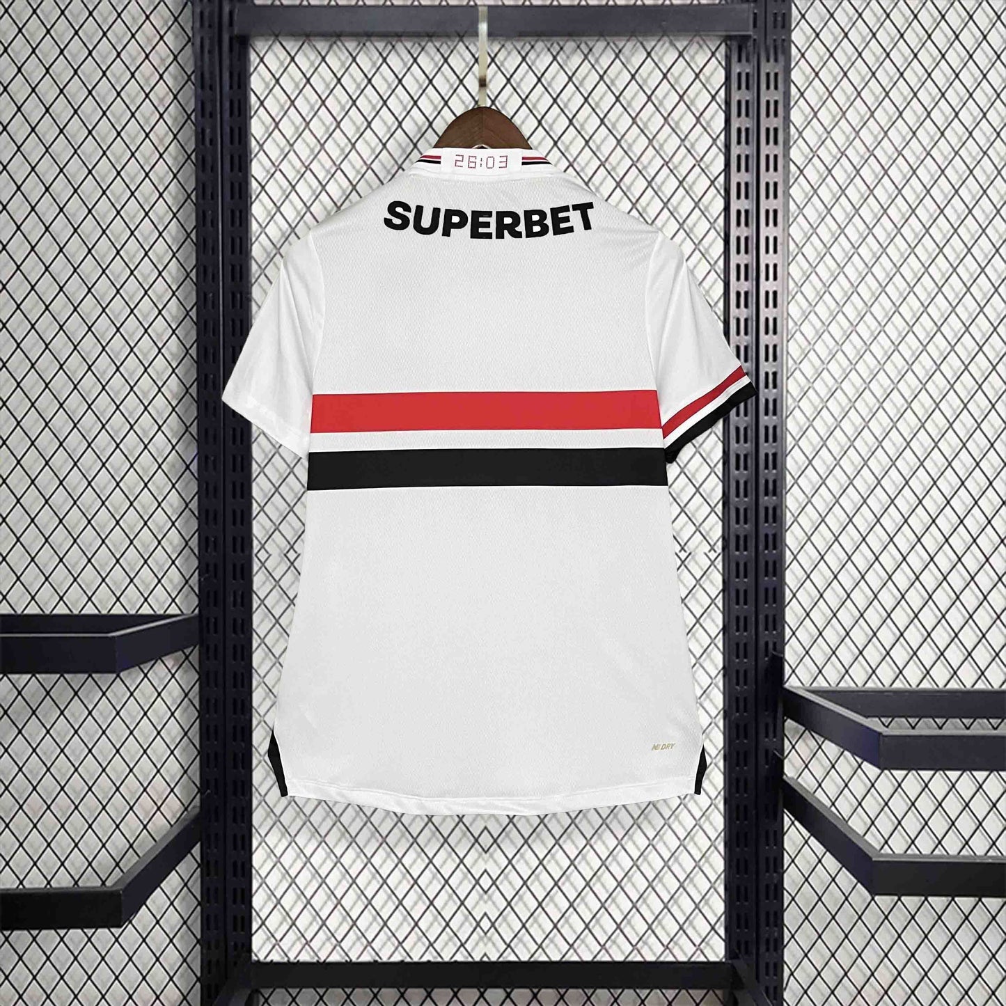 São Paulo 2025-26 Home Women's — Fan Version