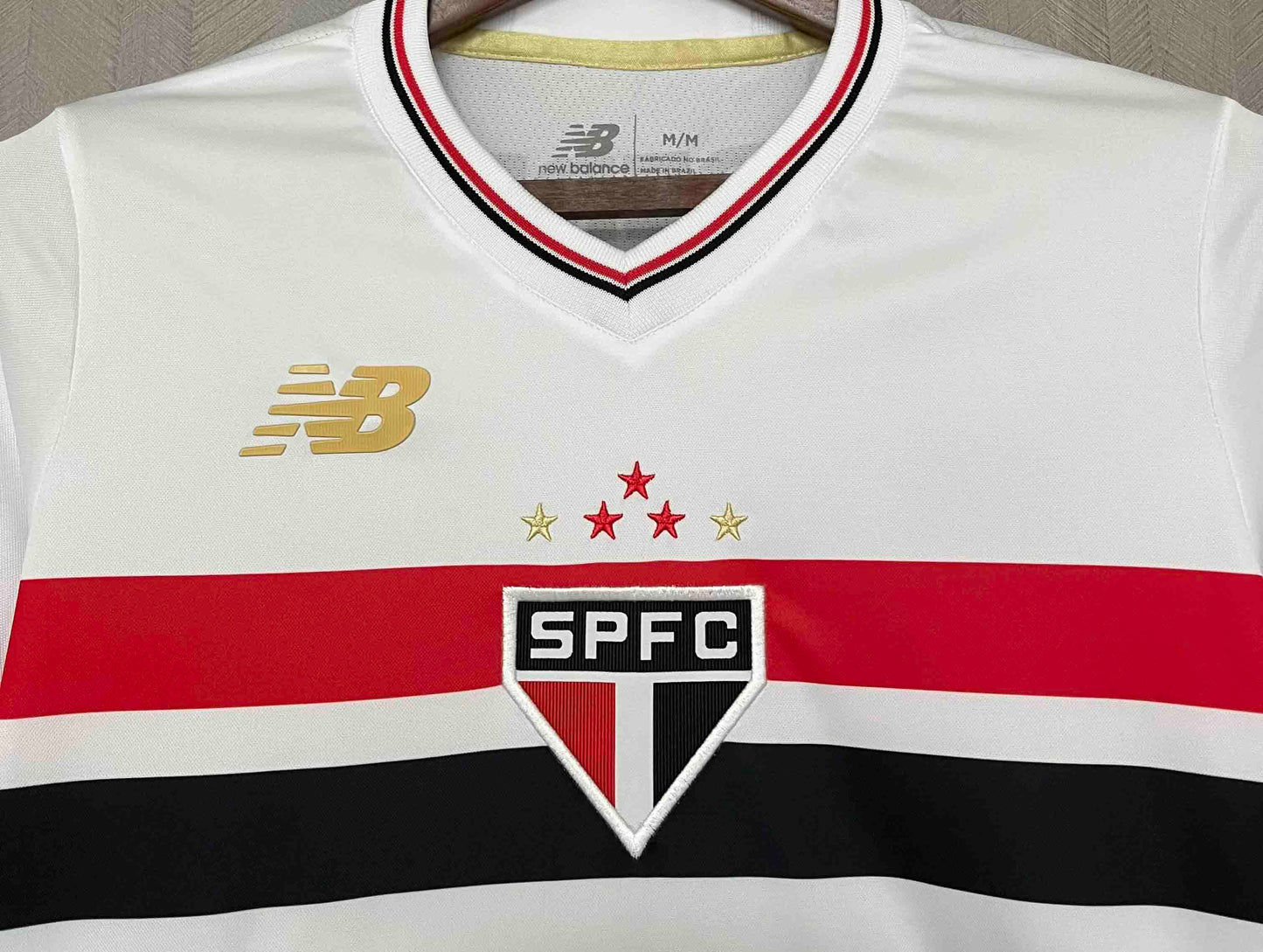 São Paulo 2025-26 Home Women's — Fan Version
