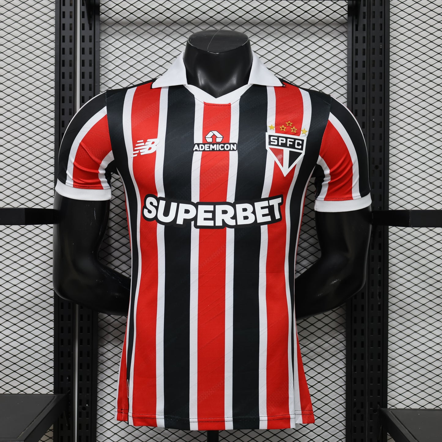 São Paulo 2026-27 Away — Player Version