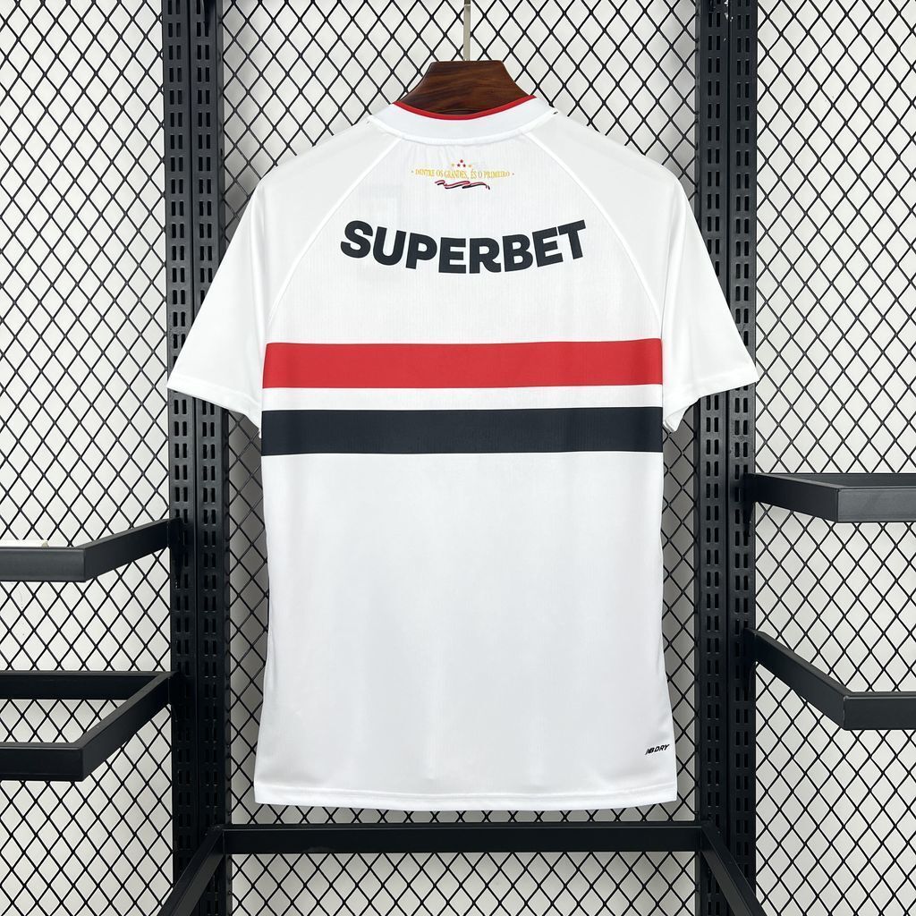 São Paulo 2026-27 Home — Fan Version