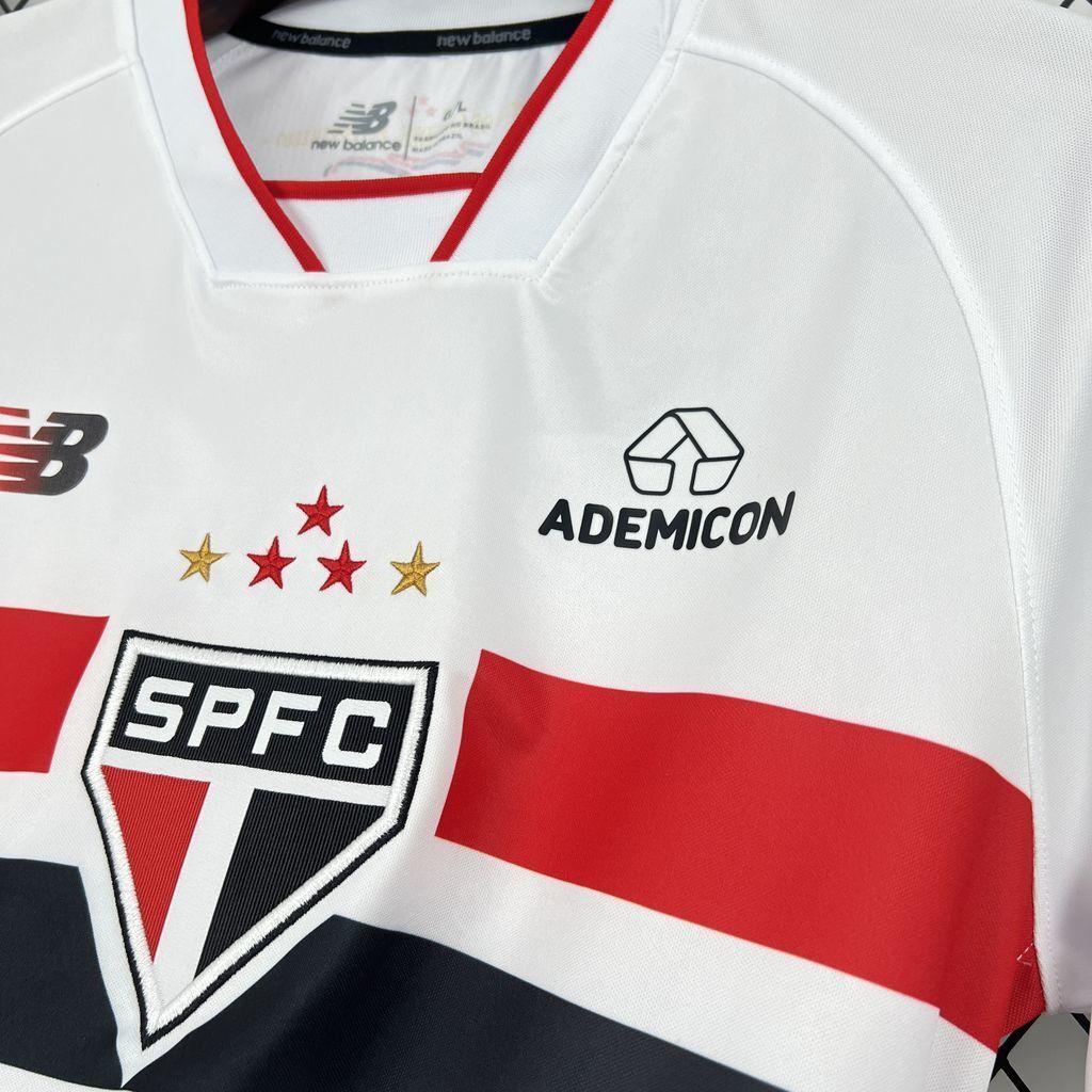 São Paulo 2026-27 Home — Fan Version
