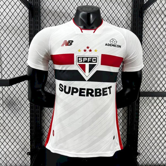 São Paulo 2026-27 Home — Player Version