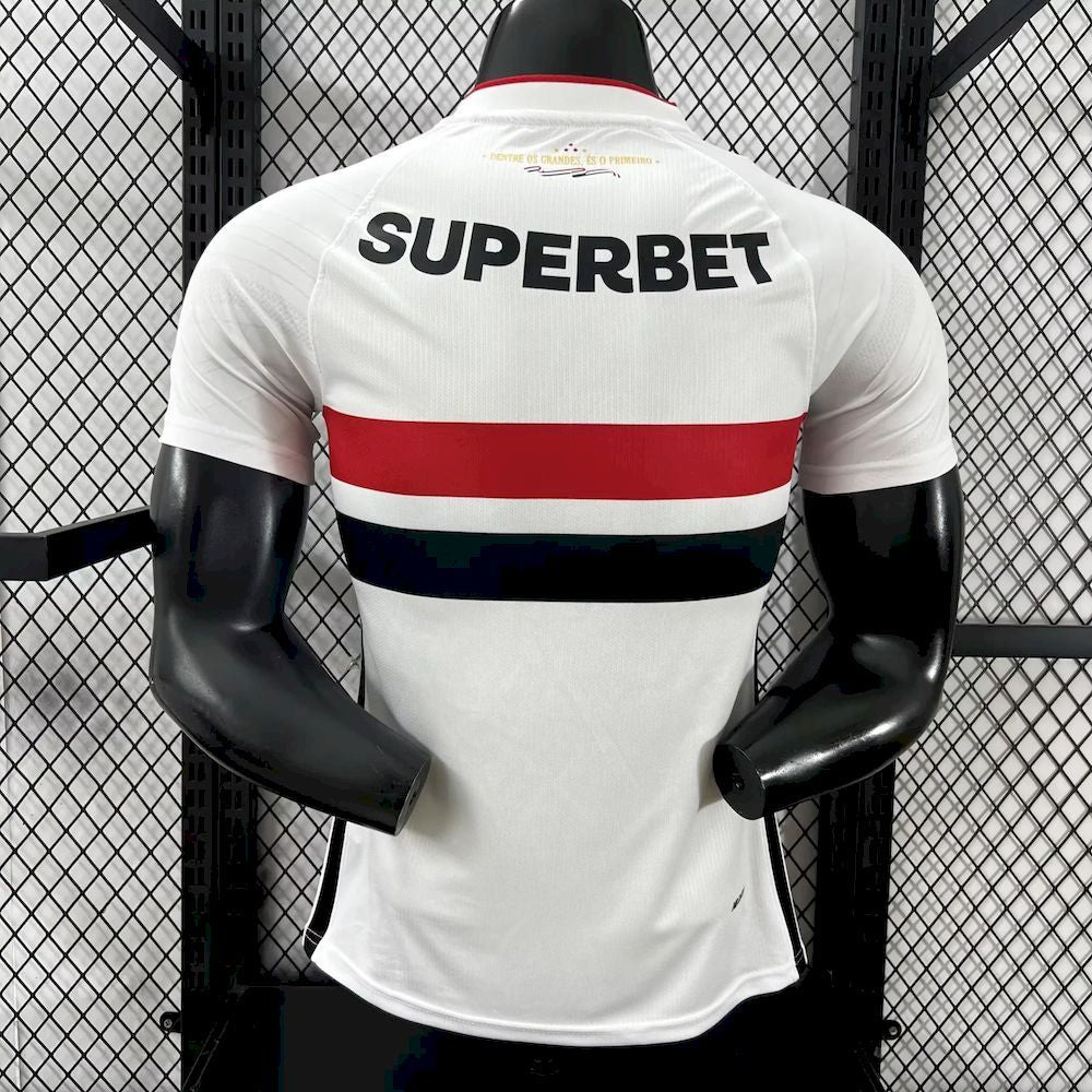 São Paulo 2026-27 Home — Player Version