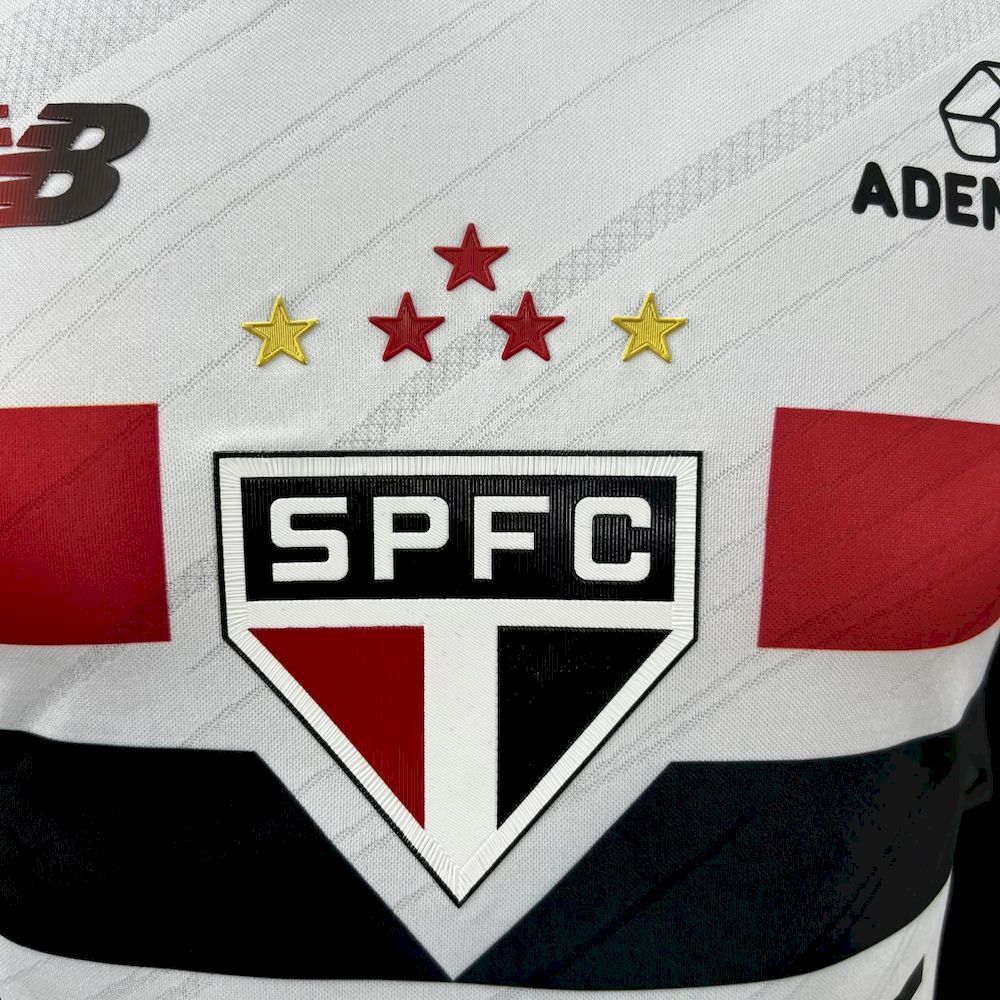 São Paulo 2026-27 Home — Player Version