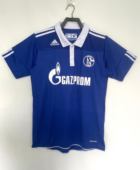 Schalke 04 2010/11 Retro Home — Fan Version