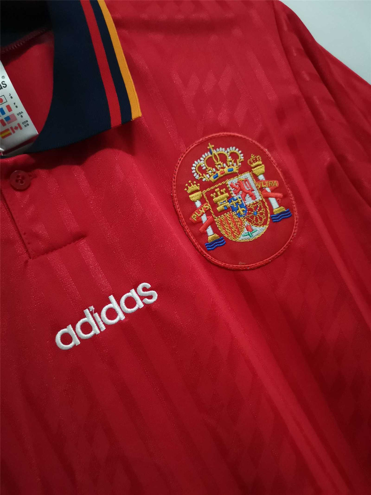 Spain 1994 Home Retro — Fan Version