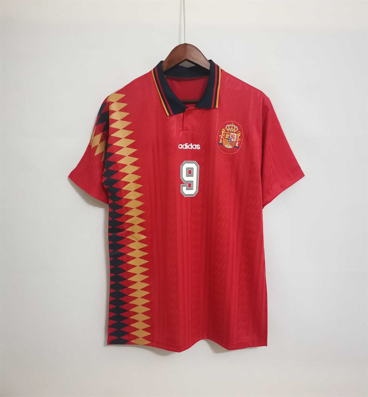 Spain 1994 Home Retro — Fan Version