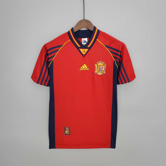 Spain 1998 Home Retro — Fan Version