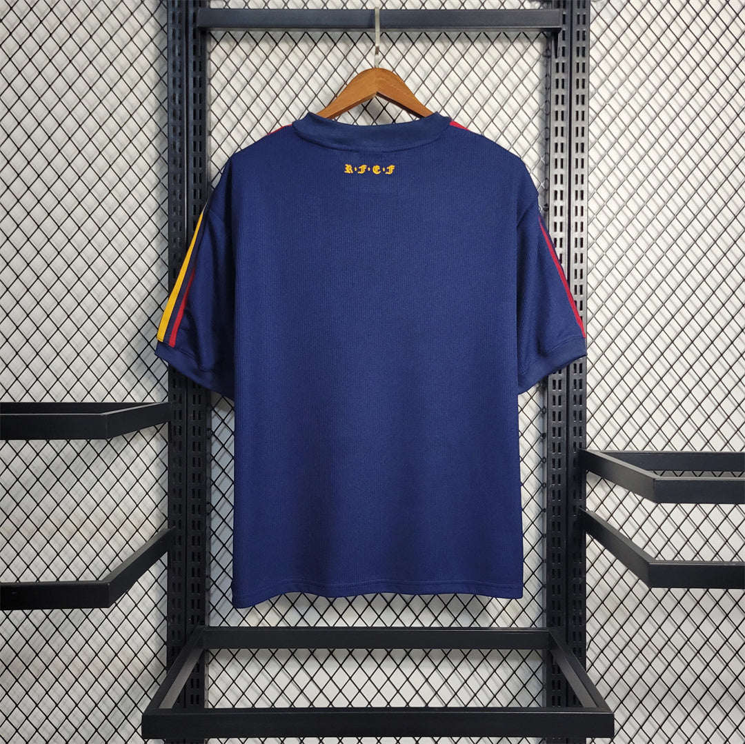 Spain 2010 Away Retro — Fan Version