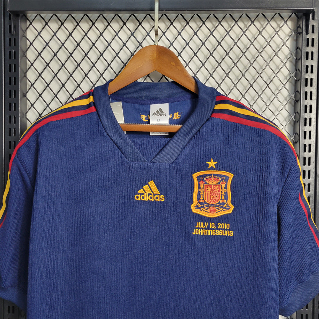 Spain 2010 Away Retro — Fan Version