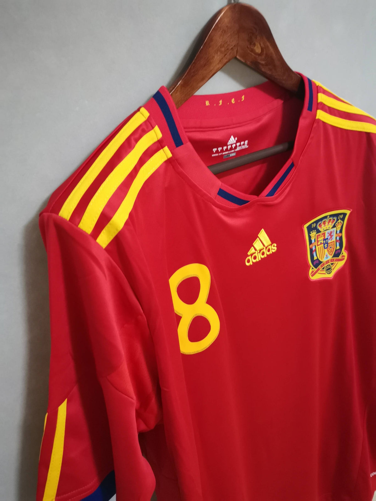 Spain 2010 Home Retro — Fan Version