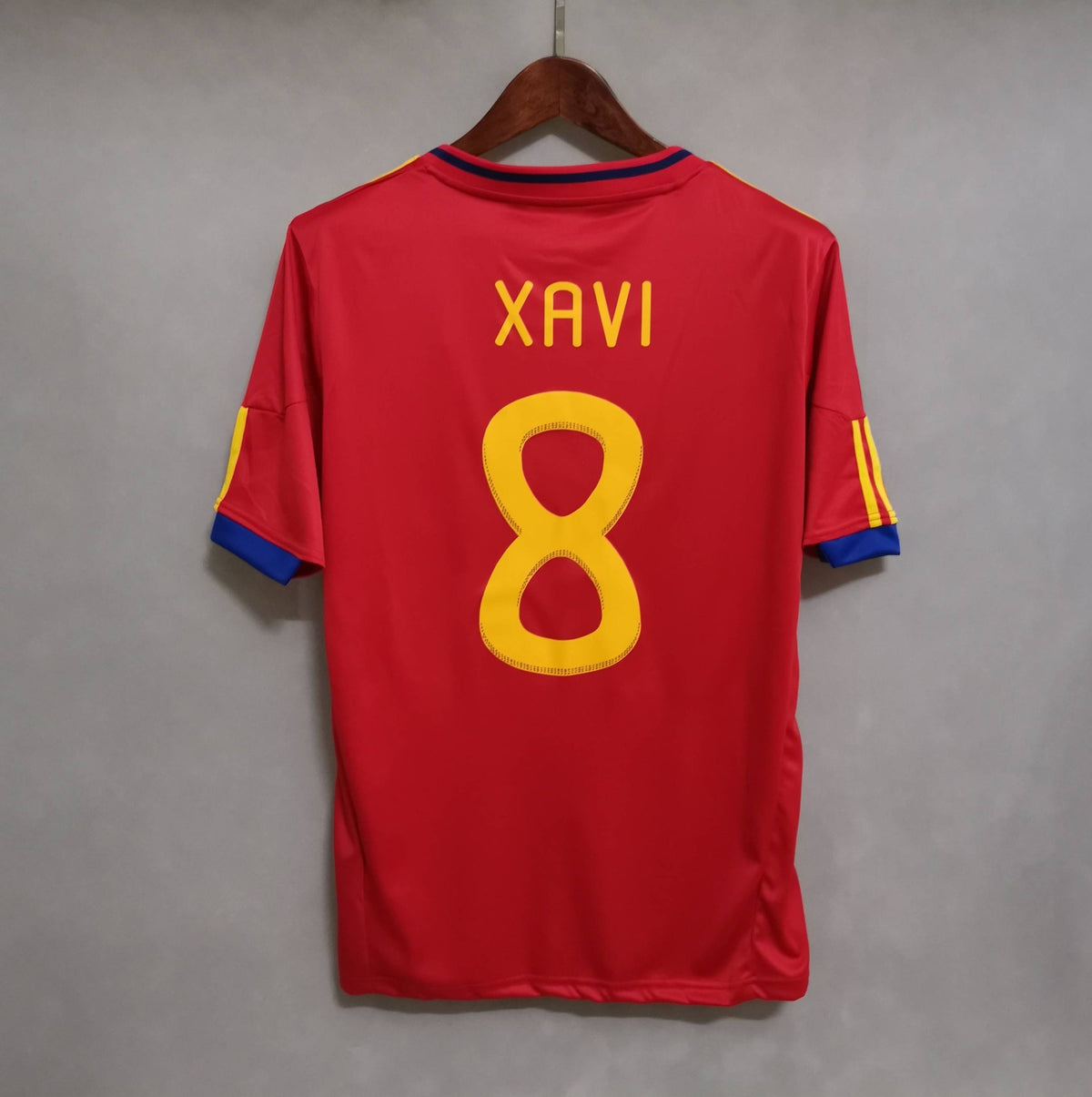 Spain 2010 Home Retro — Fan Version