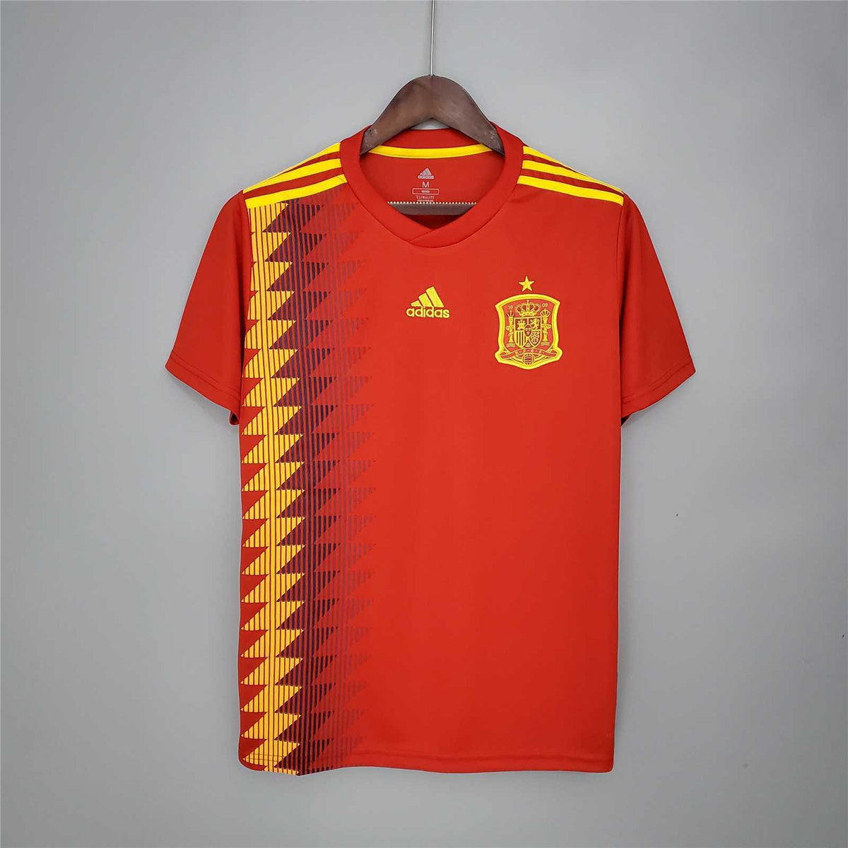 Spain 2018 Home Retro — Fan Version