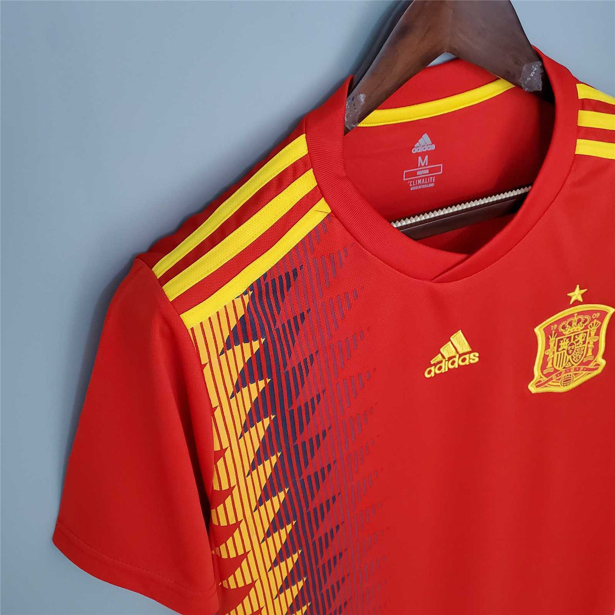 Spain 2018 Home Retro — Fan Version