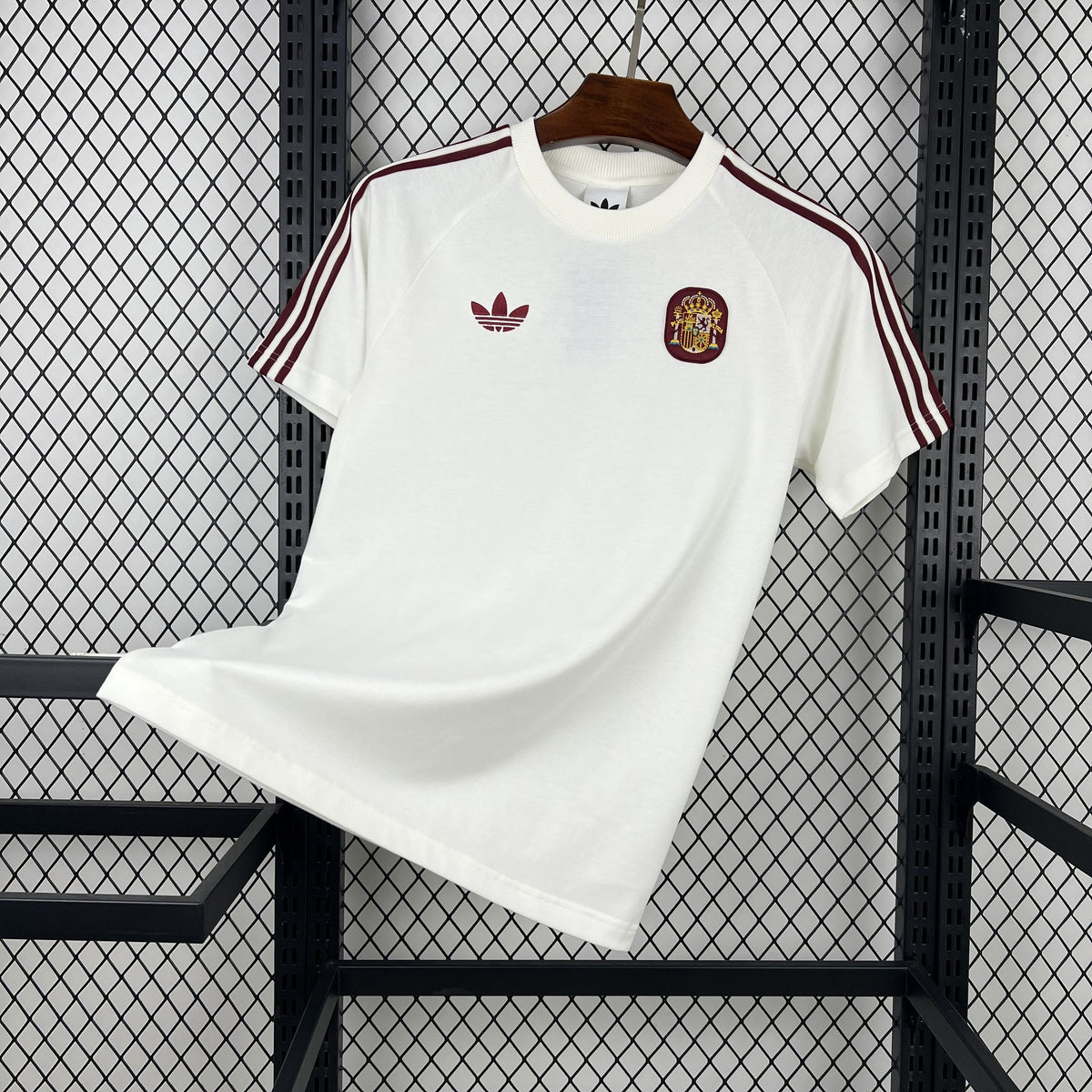 Spain 2026 Casual Tee (White) — Fan Version
