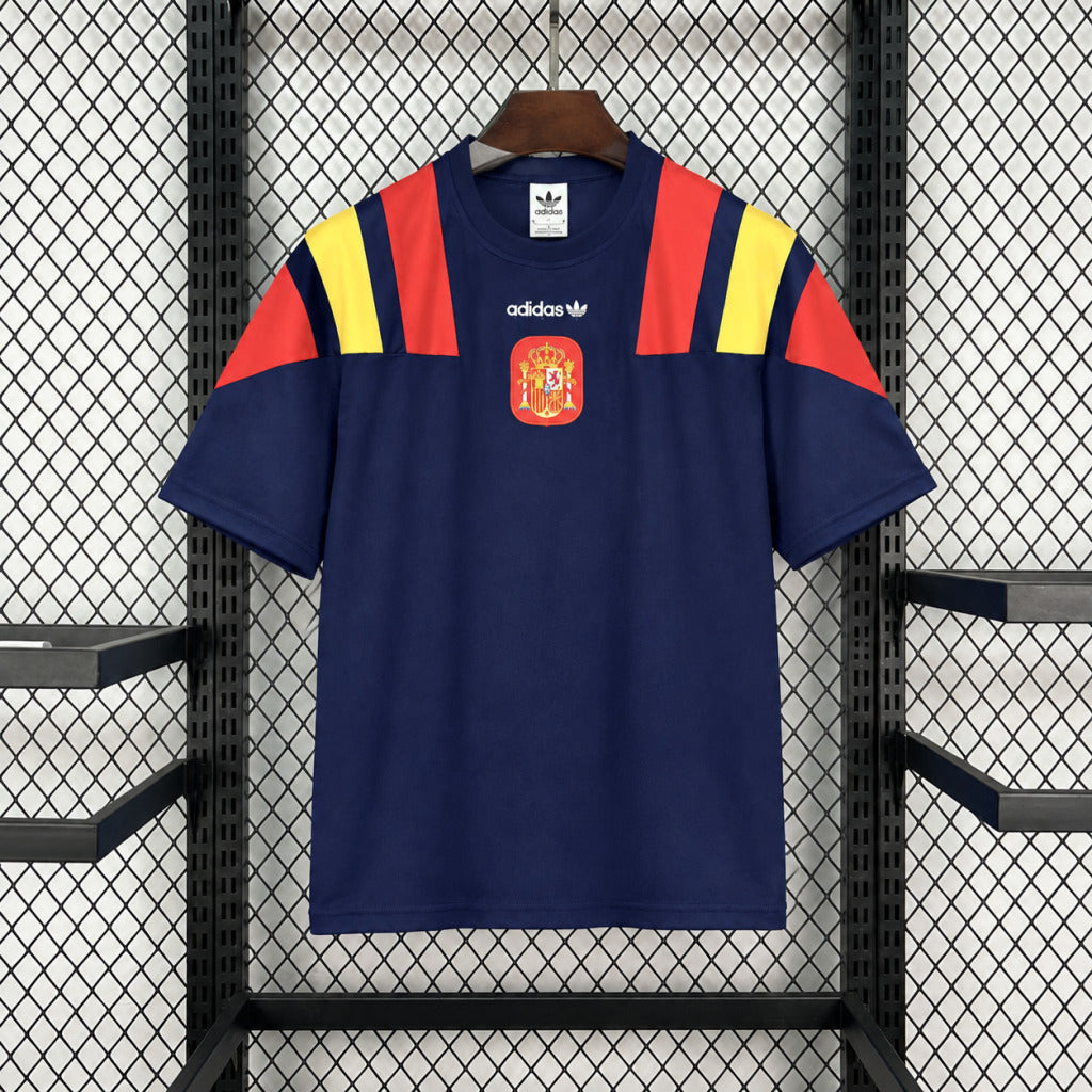 Spain 2026 EQT Casual Tee (Navy) — Fan Version