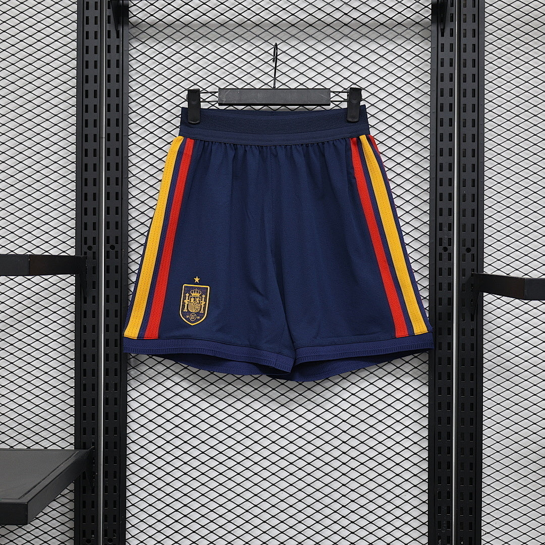 Spain 2026 World Cup Home Shorts — Player Version