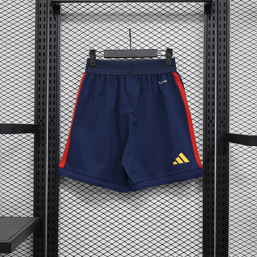 Spain 2026 World Cup Home Shorts — Player Version