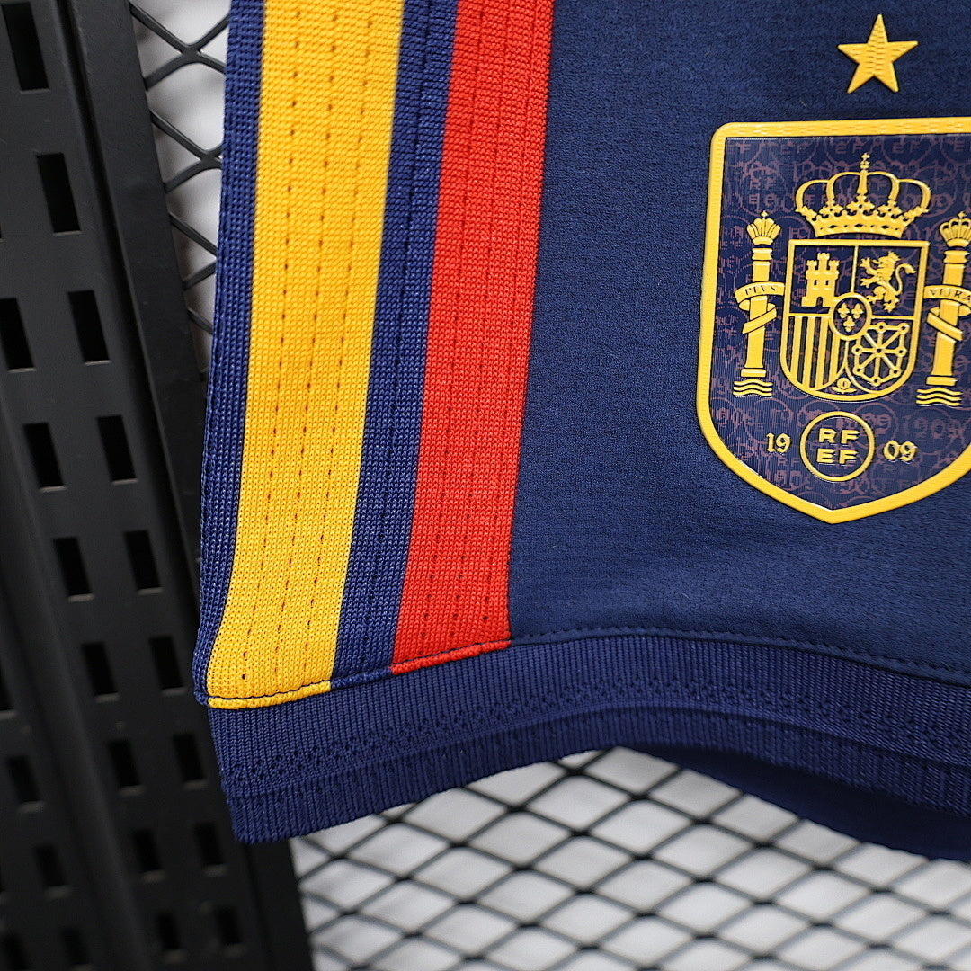 Spain 2026 World Cup Home Shorts — Player Version