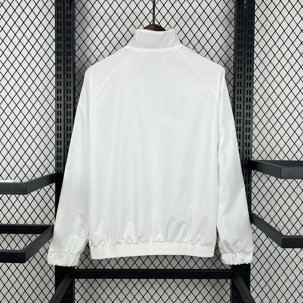 Spain 2026 Away Style Windbreaker (Beige) — Fan Version