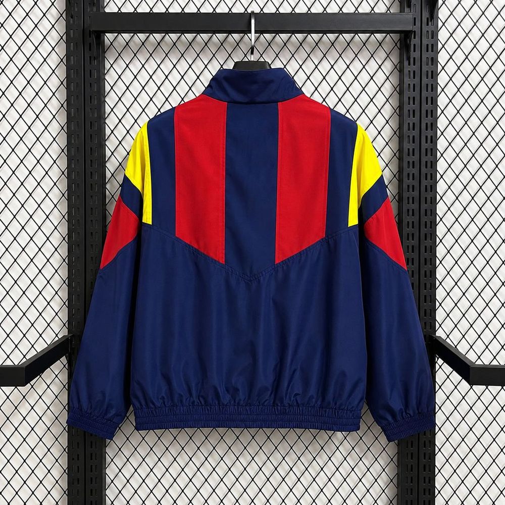 Spain 2026 World Cup Windbreaker (Navy) — Fan Version
