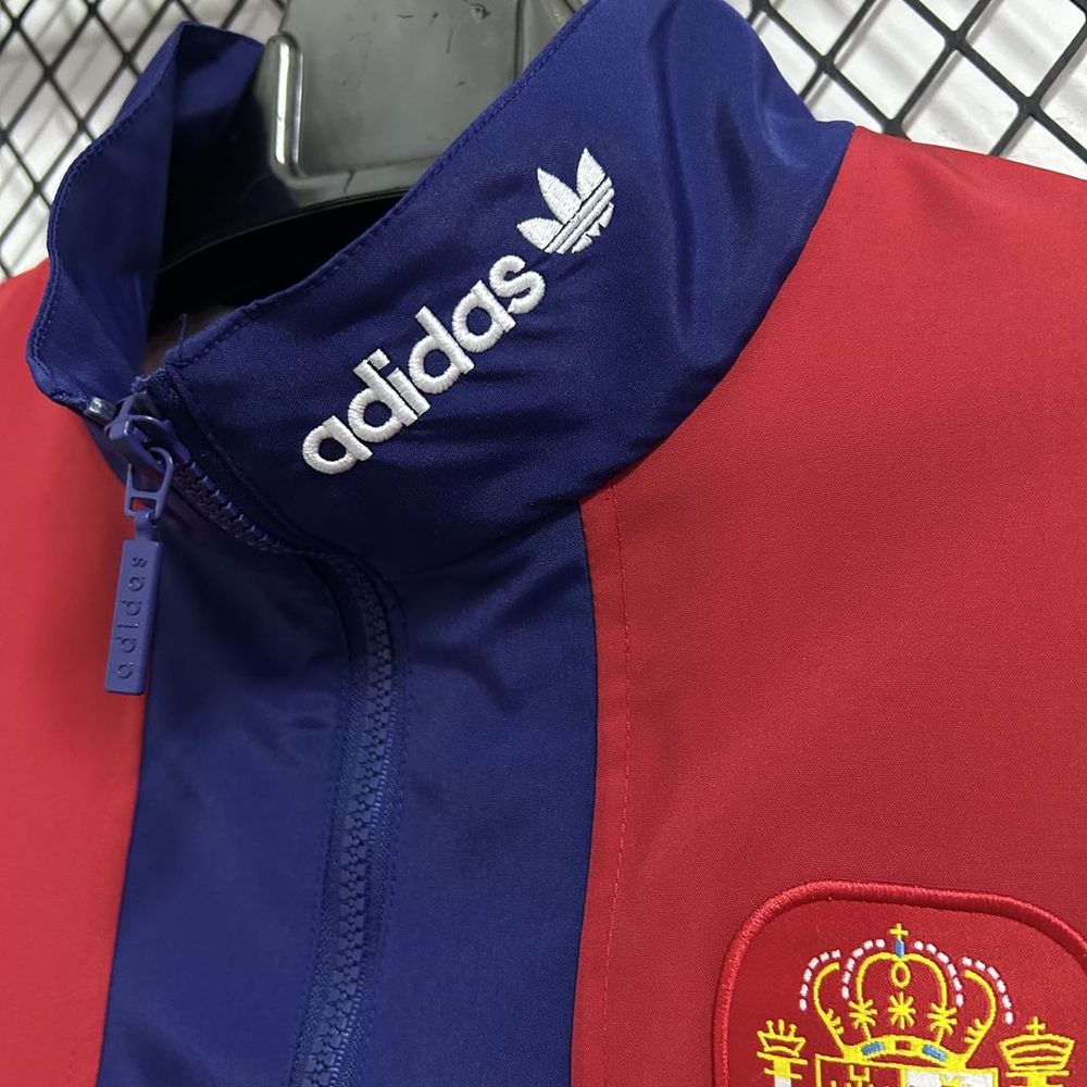 Spain 2026 World Cup Windbreaker (Navy) — Fan Version
