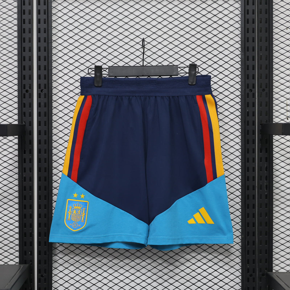 Spain 2026/27 Training Shorts (Blue) — Player Version