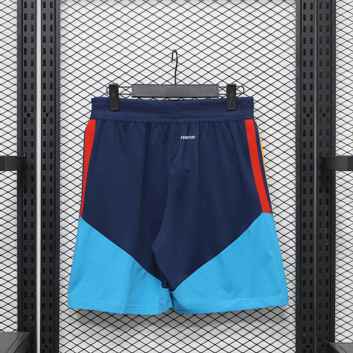 Spain 2026/27 Training Shorts (Blue) — Player Version