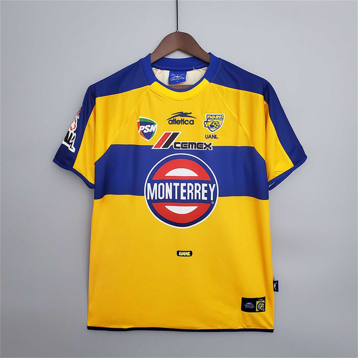 Tigres UANL 2001/02 Home Retro — Fan Version