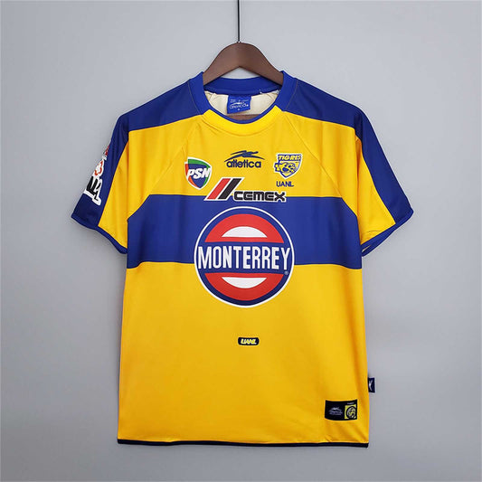 Tigres UANL 2001/02 Home Retro — Fan Version