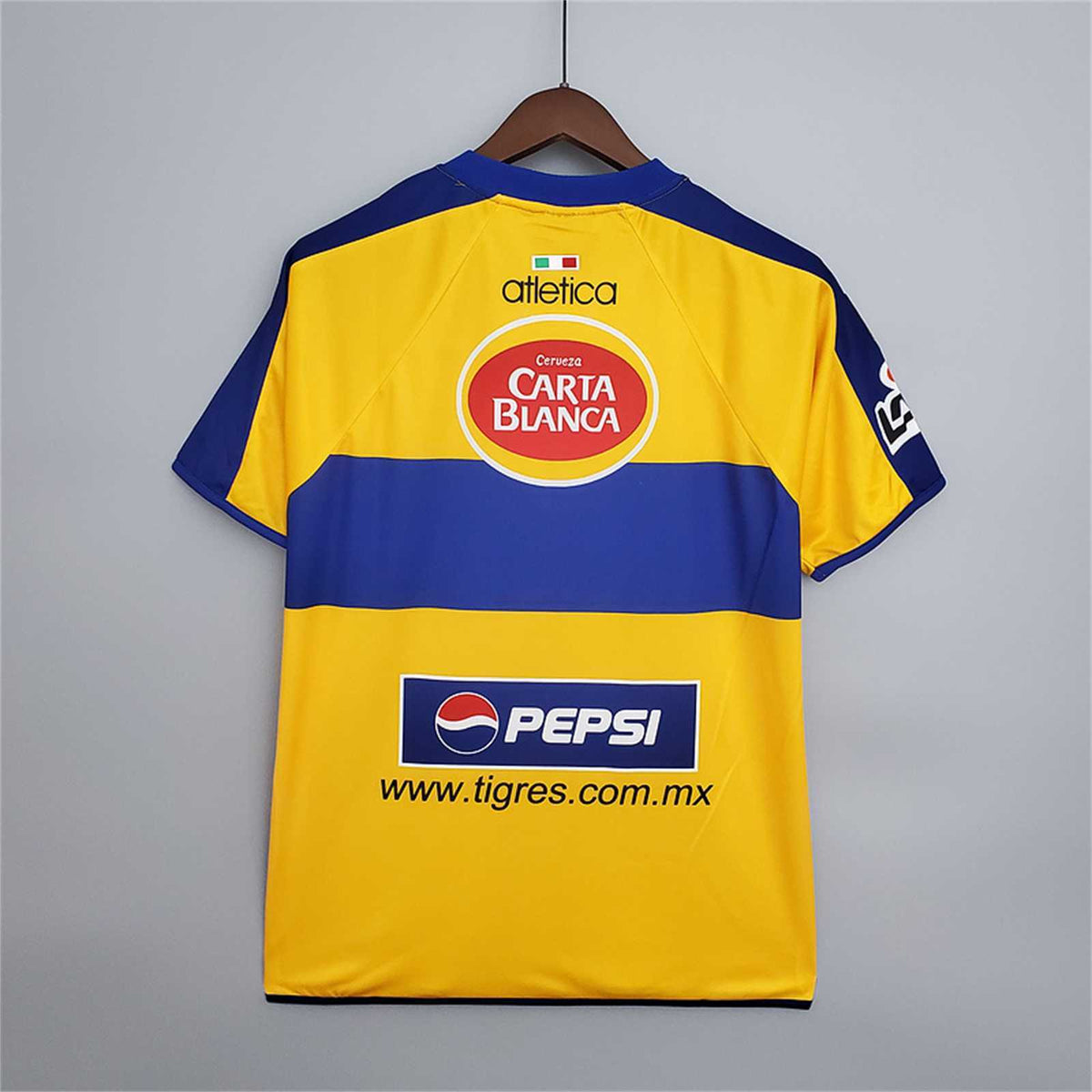 Tigres UANL 2001/02 Home Retro — Fan Version