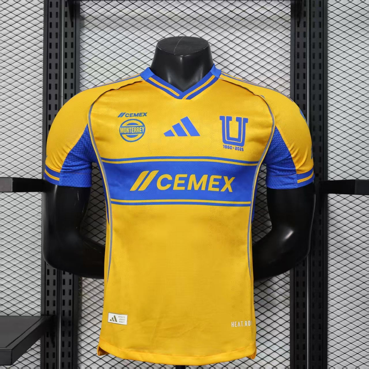 Tigres UANL 2025/26 Home — Player Version