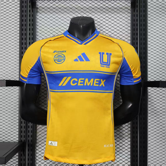 Tigres UANL 2025/26 Home — Player Version