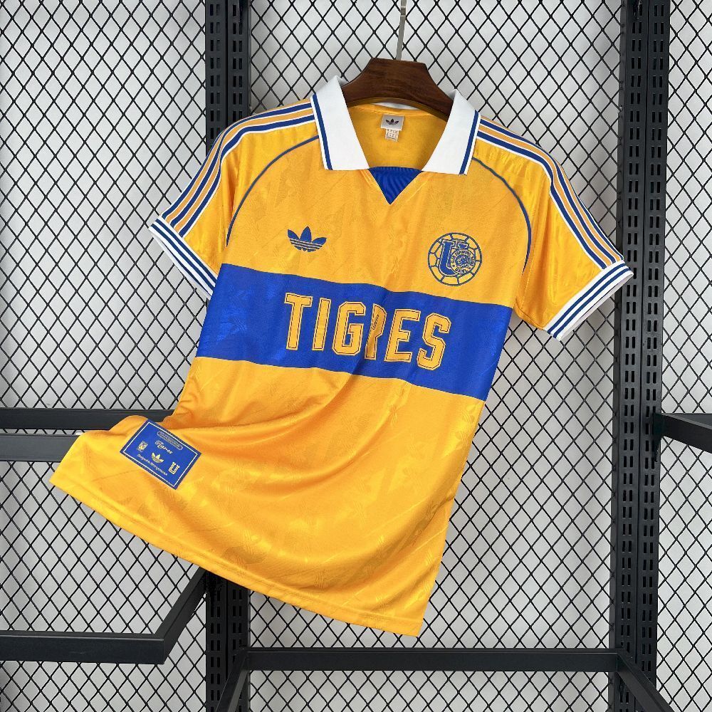 Tigres UANL 2025/26 Anniversary Special Edition — Fan Version