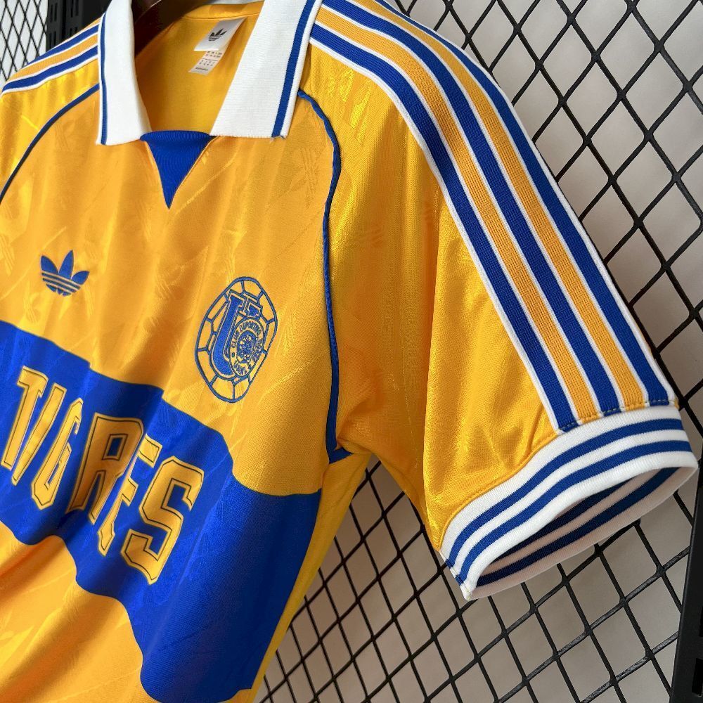 Tigres UANL 2025/26 Anniversary Special Edition — Fan Version