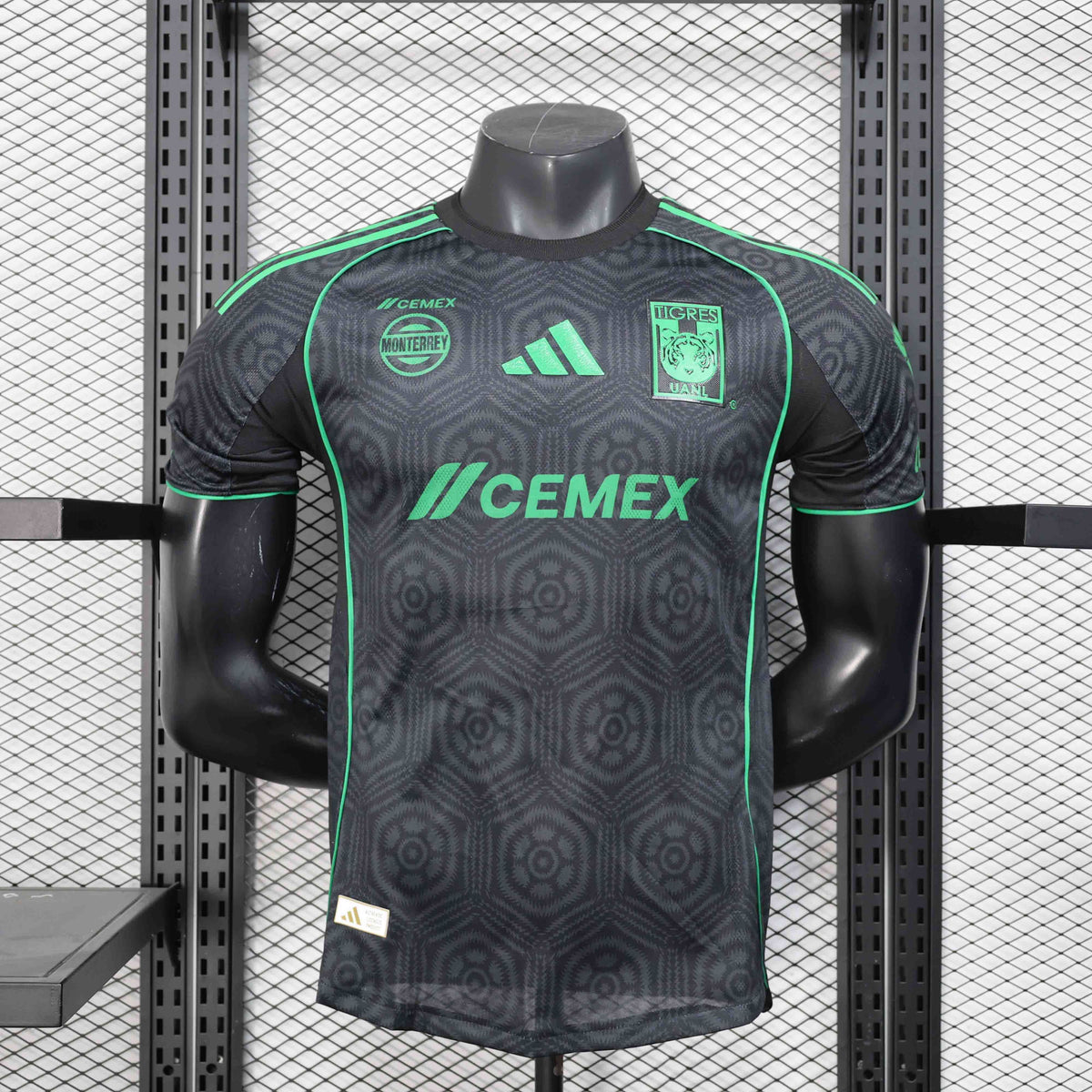 Tigres UANL 2025/26 Third — Player Version