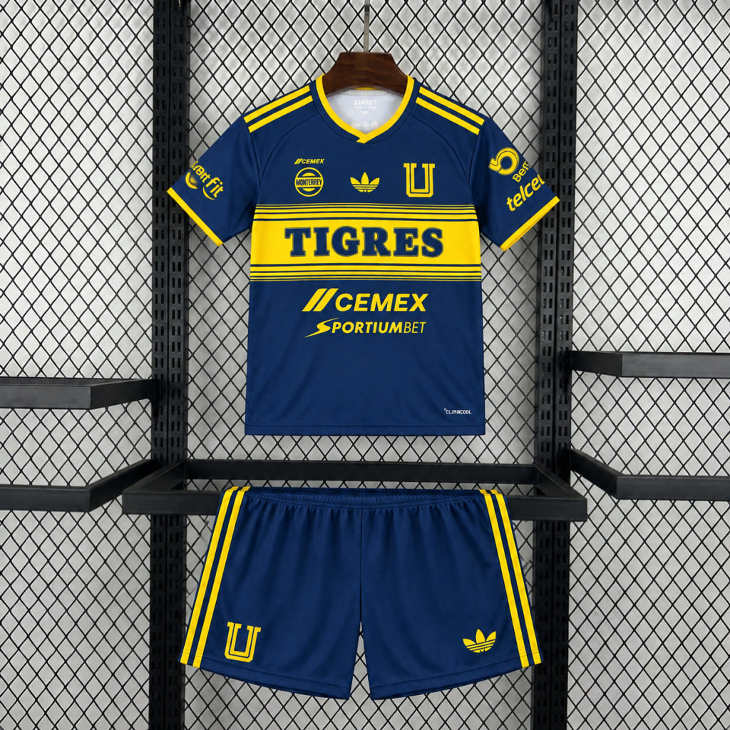 Tigres UANL 2026/27 Away — Kids Kit