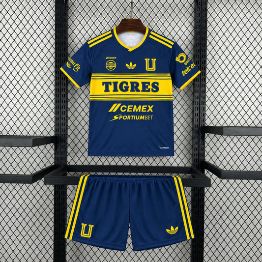 Tigres UANL 2026/27 Away — Kids Kit
