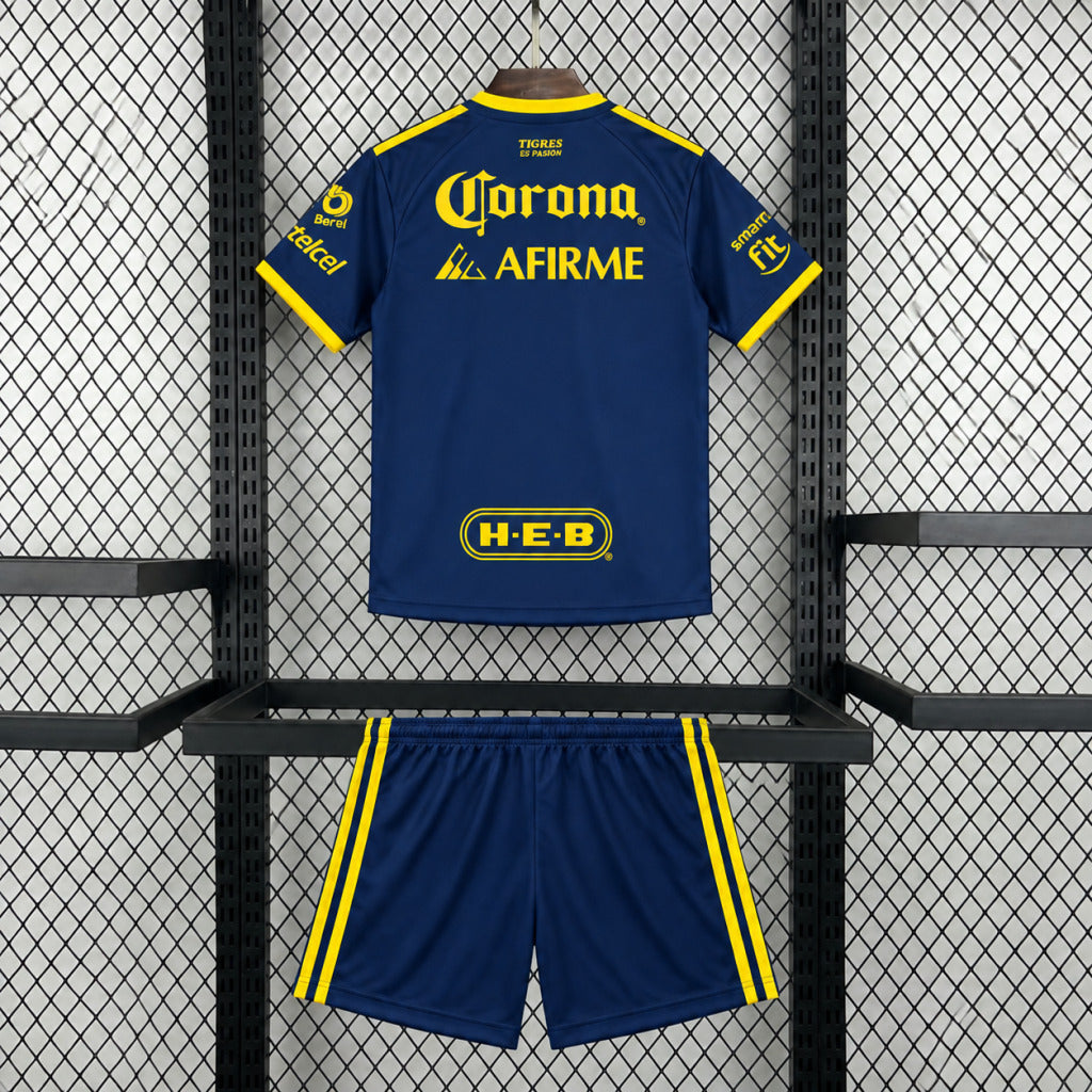 Tigres UANL 2026/27 Away — Kids Kit