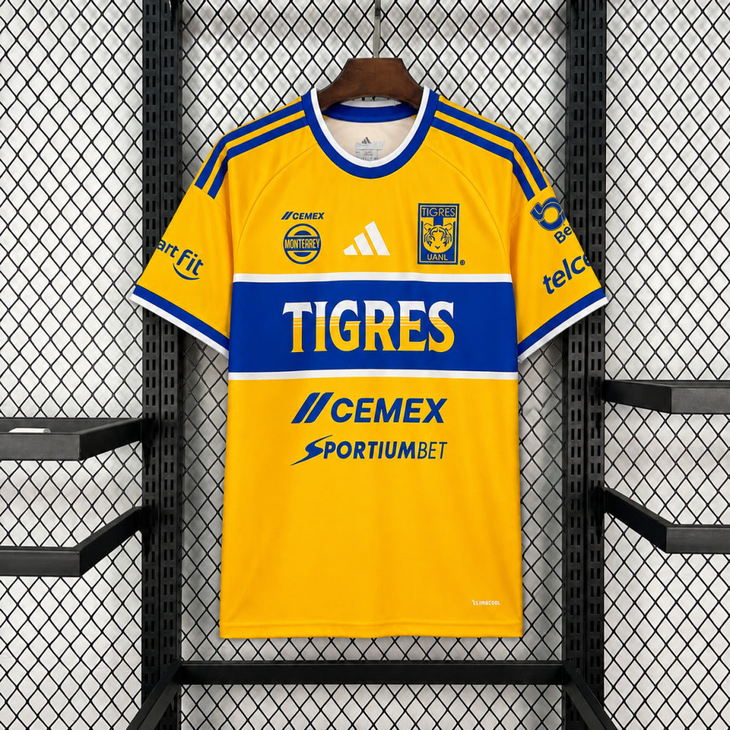 Tigres UANL 2026/27 Home — Fan Version