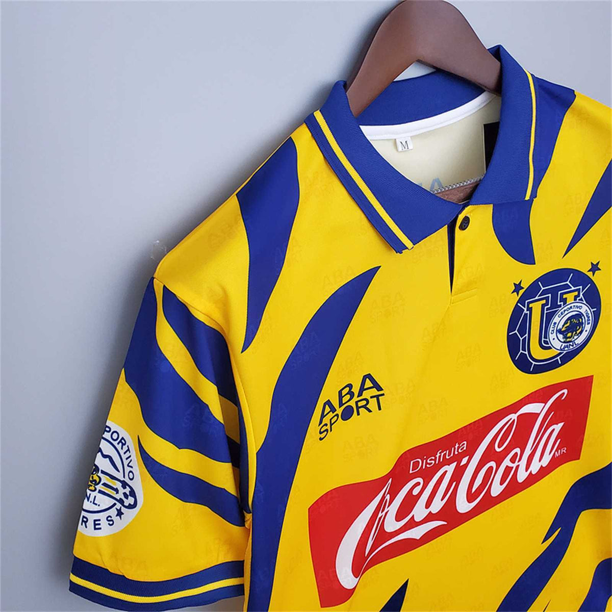 Tigres UANL 1996/97 Home Retro — Fan Version