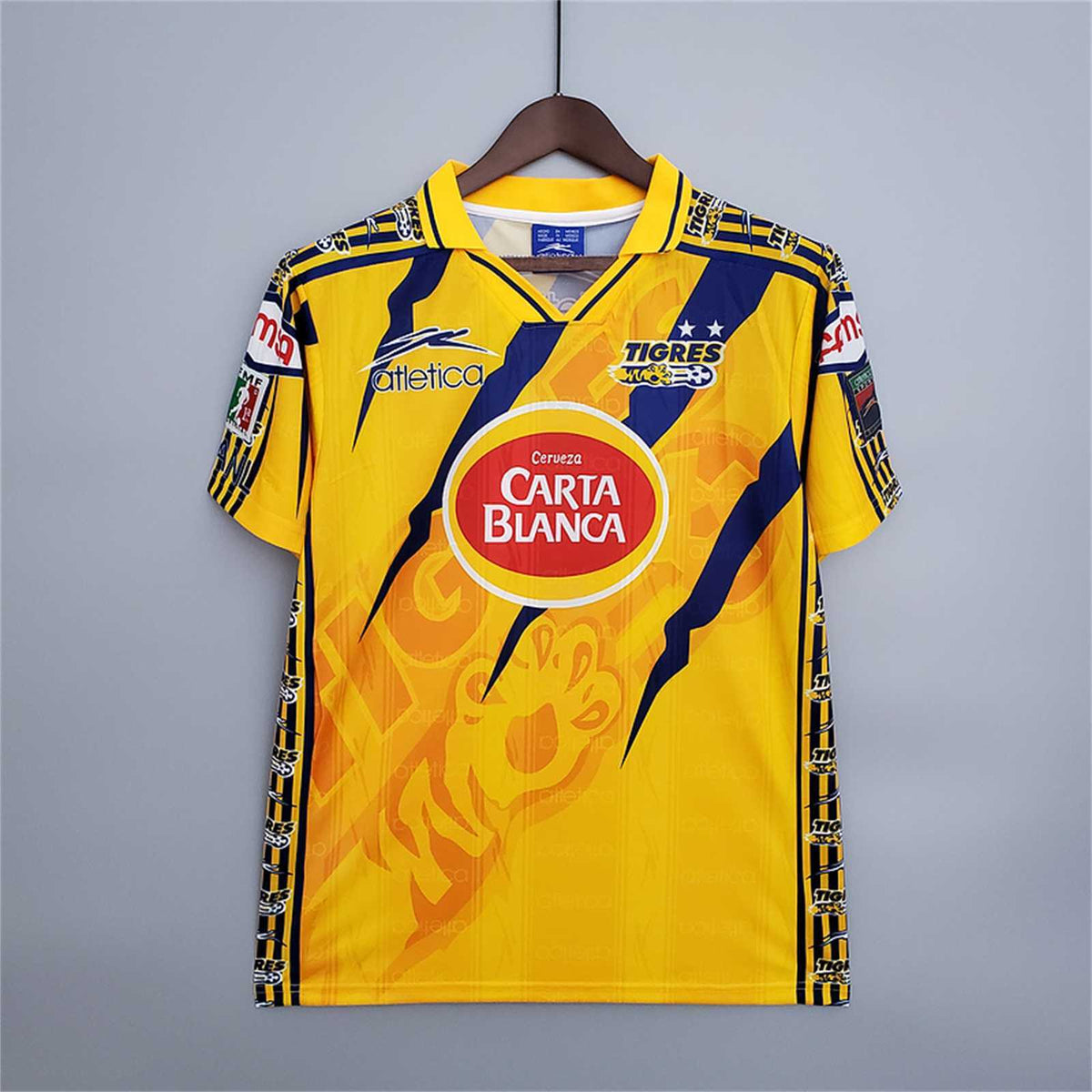 Tigres UANL 1997/98 Home Retro — Fan Version